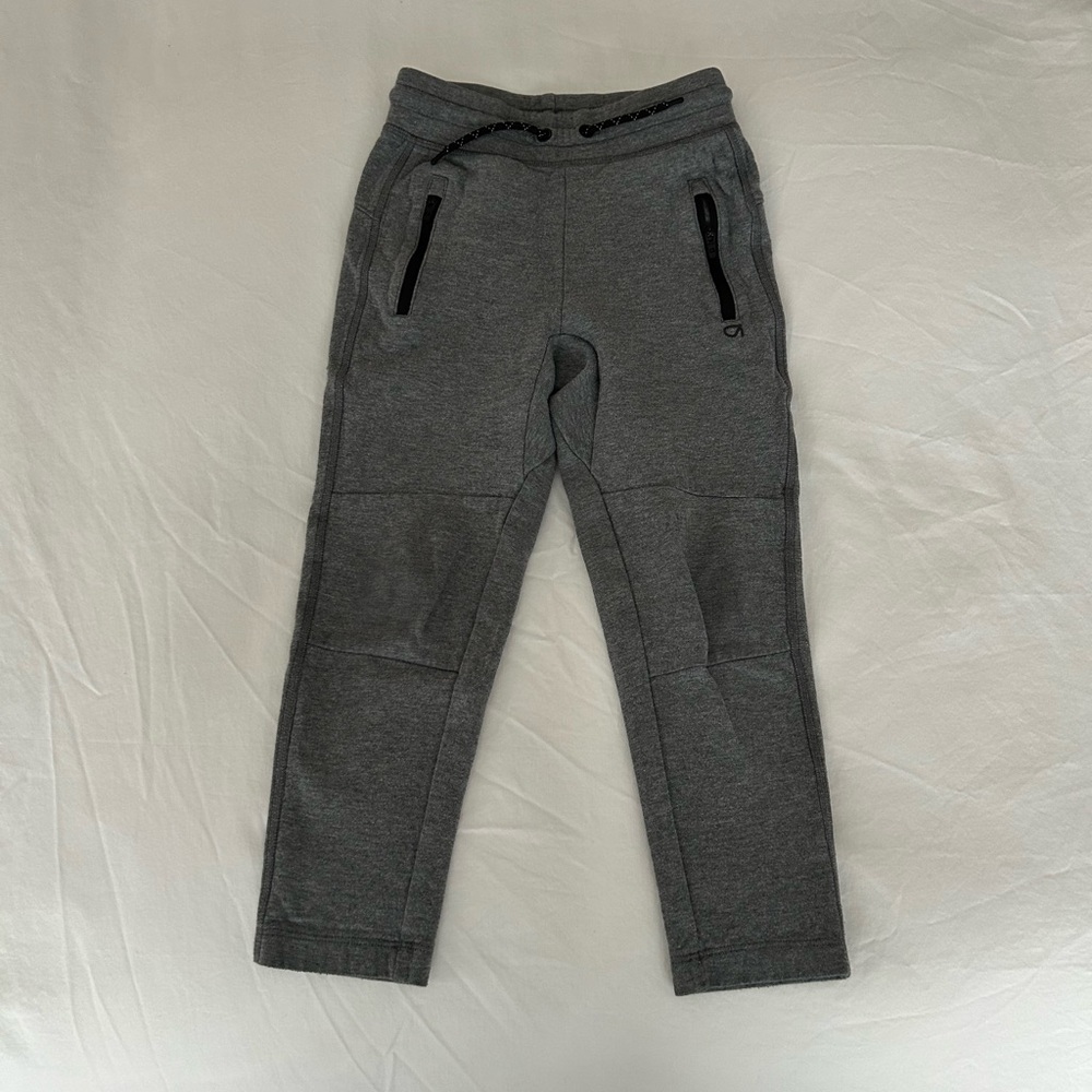 Gray GapFit Kids Jogger Pants S